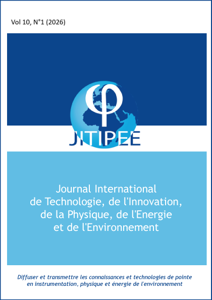 Page de presentation de l'article